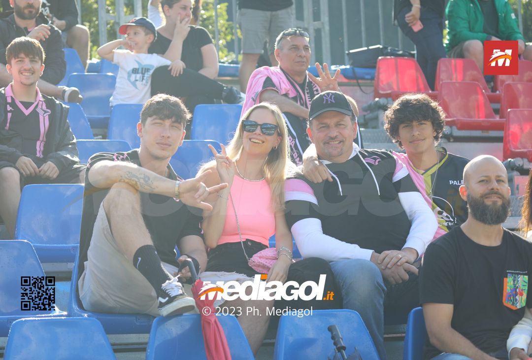 FOTOTIFO Gli scatti dei tifosi presenti per Palermo-Legnago 1-1 - immagine 29