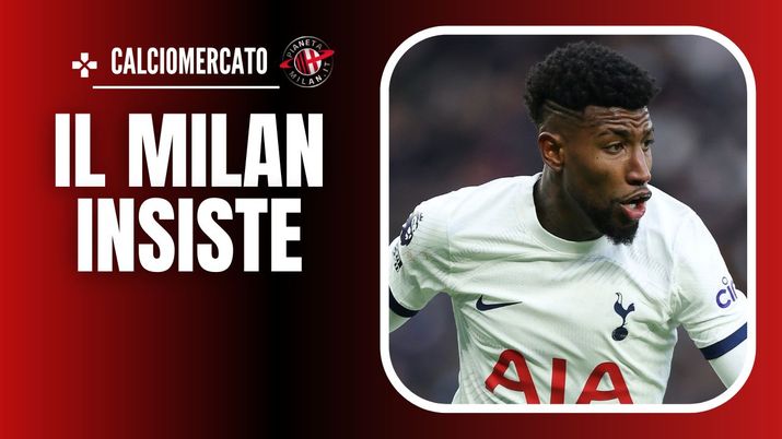 Emerson Royal Tottenham Calciomercato AC Milan