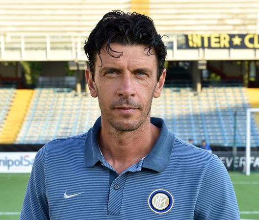 CESENA, ITALY - JUNE 21: Andrea Zanchetta head coach of FC Internazionale prior the U17 Serie A Final match between Atalanta BC and FC Internazionale on June 21, 2017 in Cesena, Italy. (Photo by Giuseppe Bellini/Getty Images) L’esordio, il ritorno e un nuovo capitolo: la carriera di Zanchetta all’Inter- immagine 3
