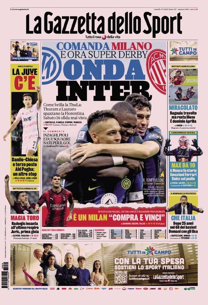 La Gazzetta dello Sport