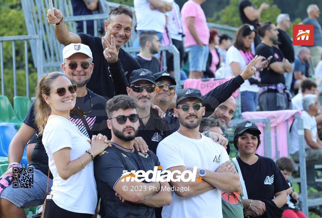 FOTOTIFO Gli scatti dei tifosi presenti per Palermo-Legnago 1-1 - immagine 36
