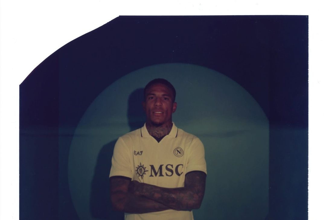 GALLERY Riflessi Azzurri: gli esperimenti fotografici con i giocatori del Napoli - immagine 4