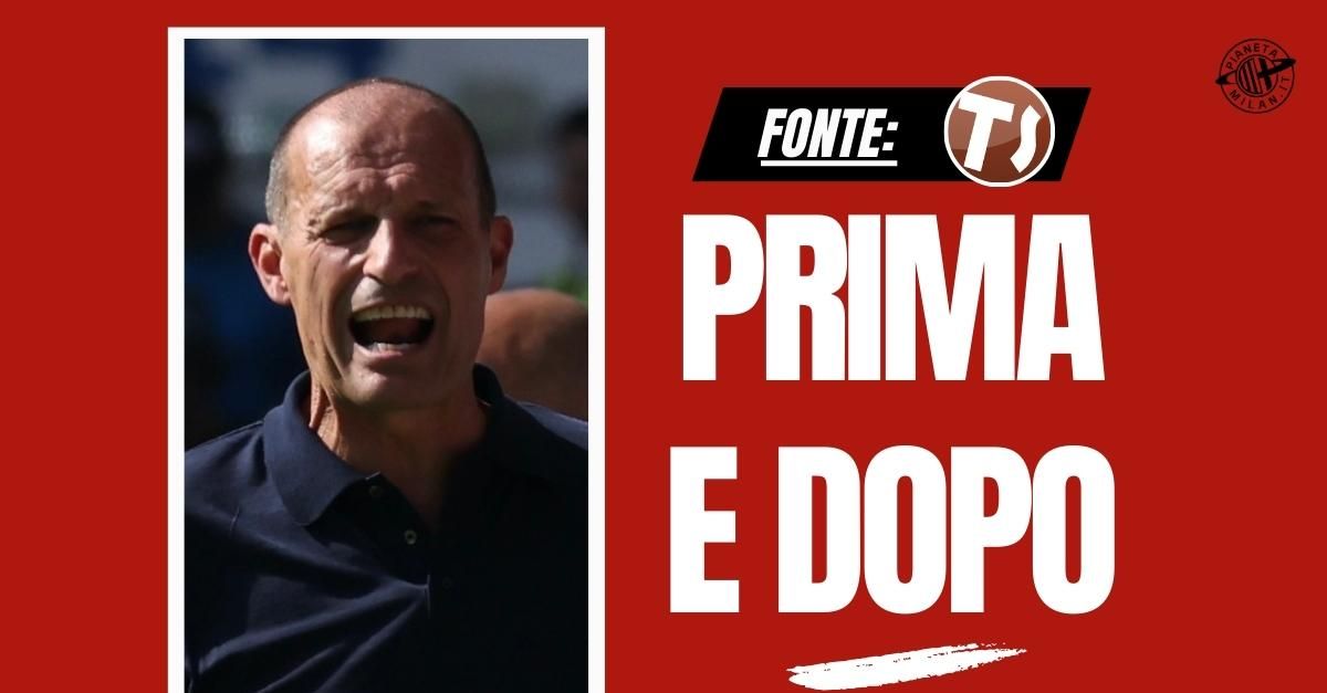 È tornato Allegri, 15 anni dopo: le similitudini con il suo primo Milan È tornato Allegri, 15 anni dopo: le similitudini con il suo primo Milan