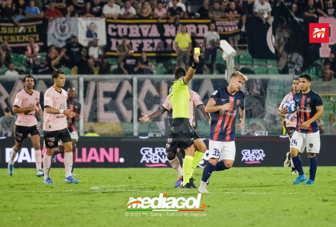 FOTO, Palermo – Cosenza 1-1 Serie B 2024/25 - immagine 87