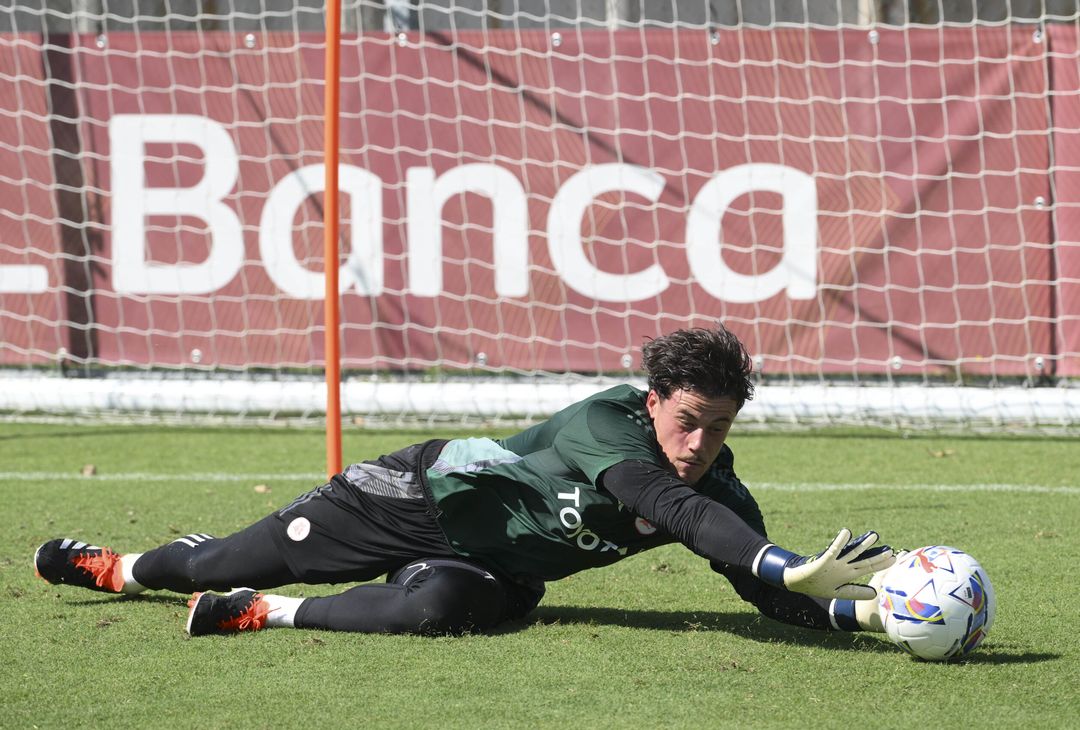 Roma, giallorossi a lavoro a Trigoria: è tornato Dybala – FOTO GALLERY - immagine 13