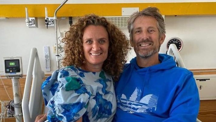 Van der Sar aggiorna tutti da Instagram: “Uscito dalla terapia intensiva” - immagine 1
