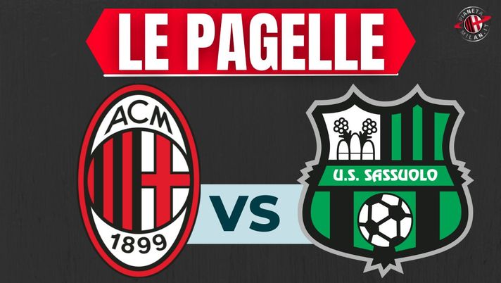 Pagelle Milan-Sassuolo Coppa Italia 2024-2025