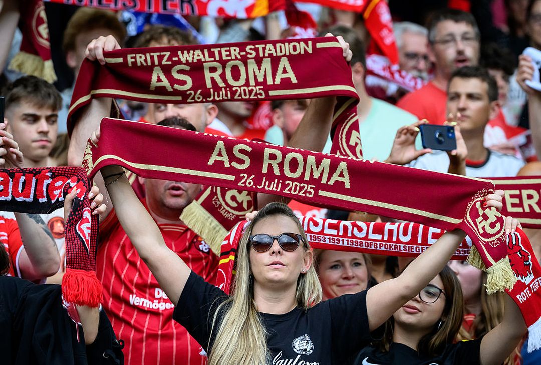 Kaiserslautern-Roma 0-1 – FOTO GALLERY - immagine 22