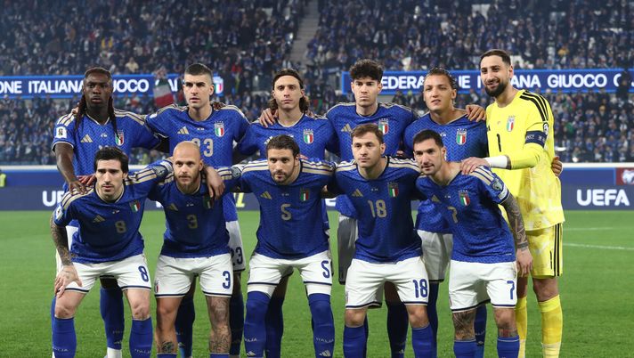 formazione Italia playoff
