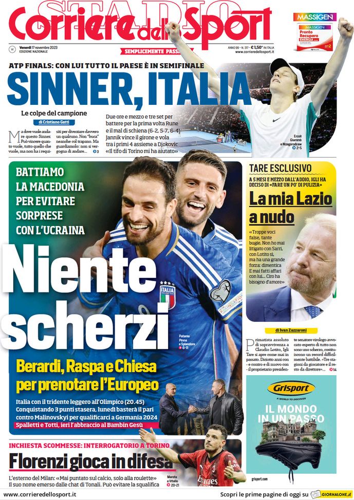 Il Corriere dello Sport