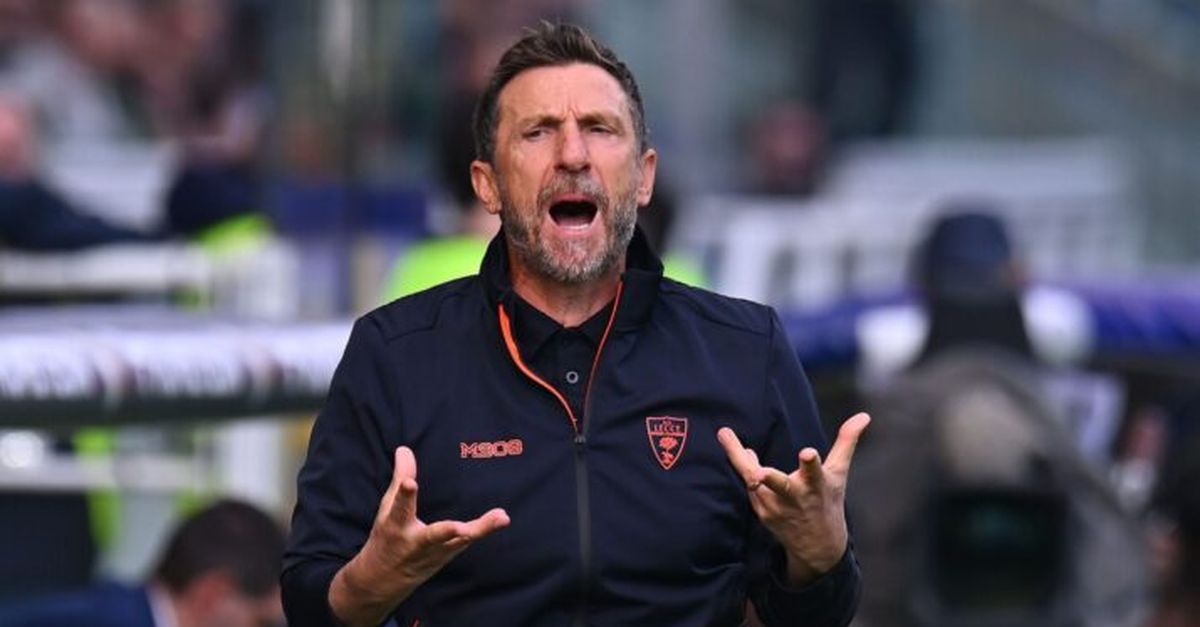 Di Francesco: "Gara affrontata alla grande. Contento di Coulibaly e Ramadani"