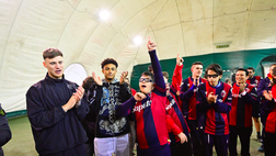 Beukema e Ndoye hanno fatto una sorpresa ai ragazzi di Bfc Senza Barriere