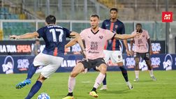 Palermo, Blin torna in gruppo: il bentornato dei rosanero