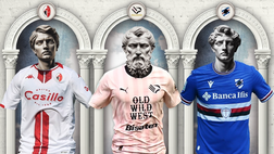 Serie B, qual è la maglia più bella? Bari e Sampdoria col Palermo in finale