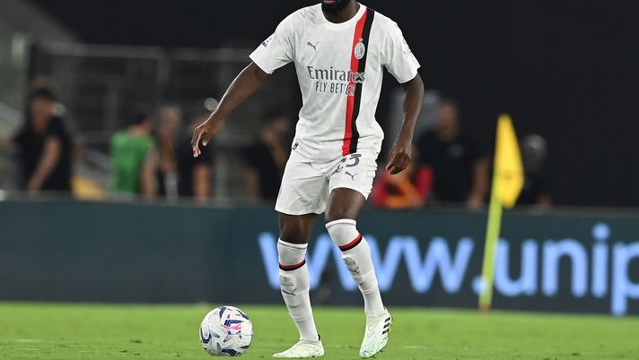Fikayo Tomori AC Milan amichevole Milan-Barcellona 0-1 precampionato 2023-2024