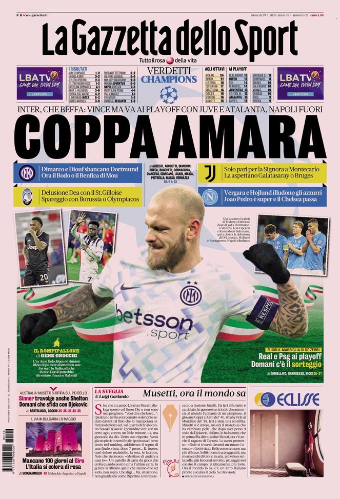 La Gazzetta dello Sport