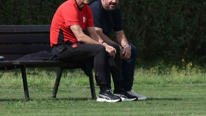 AC Milan Allegri Gattuso Milanello