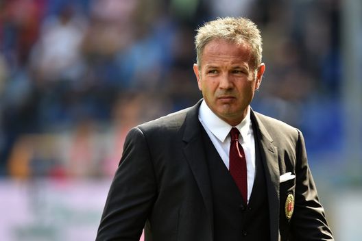 Mihajlovic, al tempo del Milan
