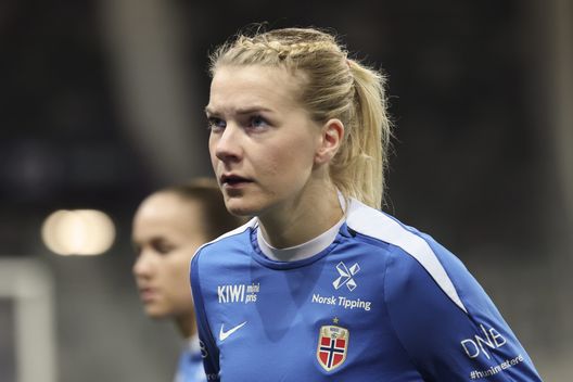 Ada Hegerberg, Norvegia, è una delle star mondiali del calcio femminile. (Foto di Catherine Steenkeste/Getty Images) Calcio femminile, in Norvegia obbligo di rinnovare il contratto a chi è incinta- immagine 2