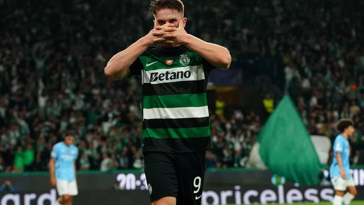 Il Napoli osserva Gyokeres: lo Sporting svela la cifra per lo svedese - immagine 1