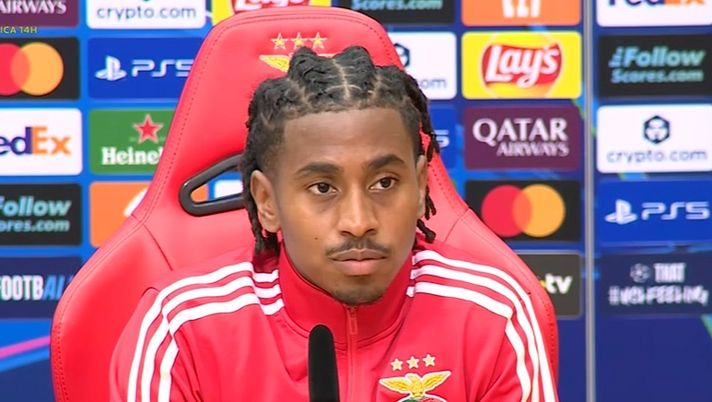 Benfica, Barreiro in conferenza: “Domani sarà una finale. So che avremo un vantaggio” Benfica, Barreiro in conferenza: “Domani sarà una finale. So che avremo un vantaggio” - immagine 1