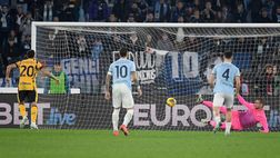 Inter, Calhanoglu torna a segnare su rigore e tocca quota 100