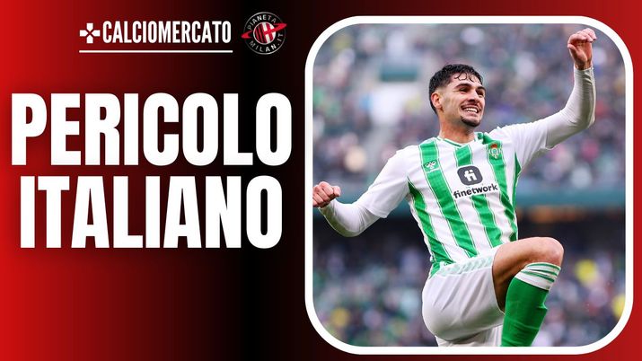Johnny Cardoso Betis Calciomercato AC Milan