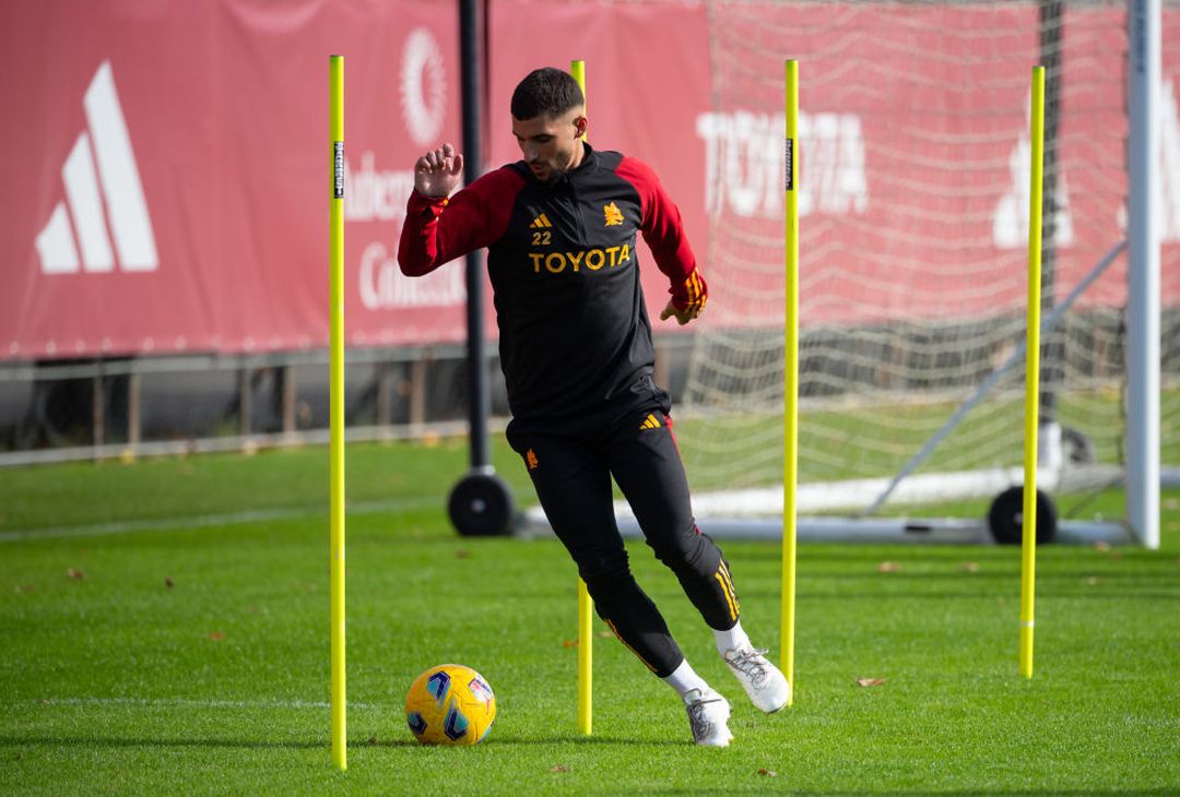 Roma, a Trigoria tornano ad allenarsi anche i nazionali – FOTO GALLERY - immagine 8