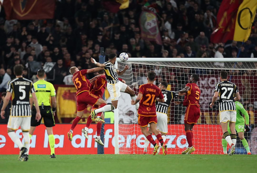 Roma-Juventus – FOTO GALLERY - immagine 35