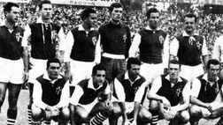 Quattro allenatori ed una salvezza al fotofinish: la pazza stagione 1950-1951