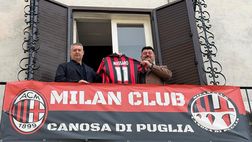 Milan Club Canosa – ESCLUSIVA – Matarrese e il suo rito: “Tocco la maglia di Royal e riprendiamo la partita”