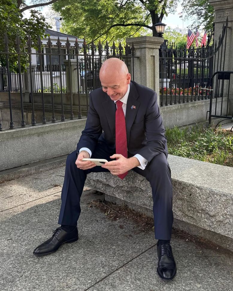 FIFA, nemmeno negli USA il presidente Infantino si perde la sua Inter – FOTO- immagine 2