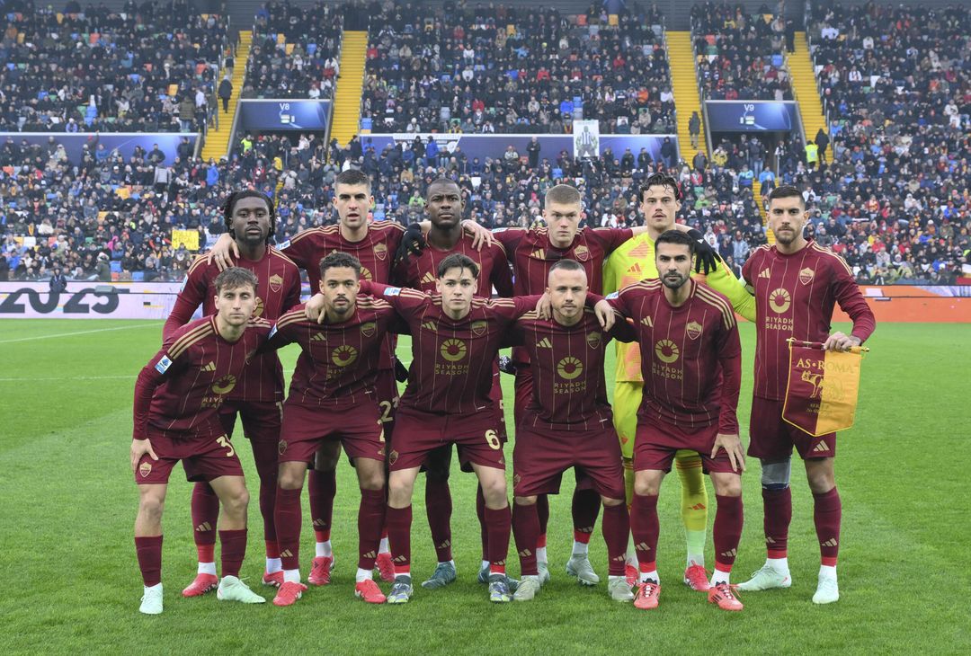 Udinese-Roma 1-2 FOTO GALLERY - immagine 3