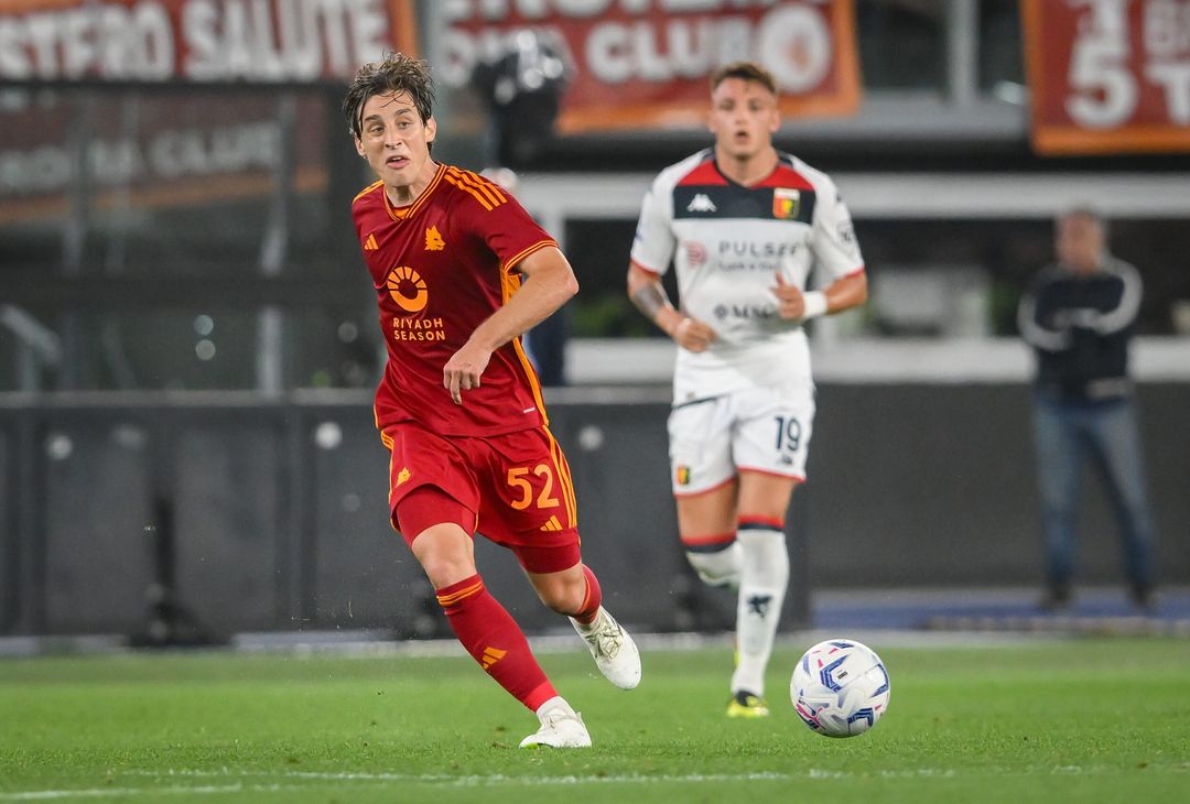 Roma-Genoa 1-0 – FOTO GALLERY - immagine 36
