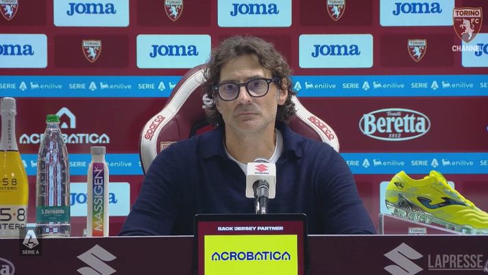 Napoli-Torino, annullata la conferenza di Vanoli: il motivo è da ricondursi al rispetto del lutto nazionale per la morte di Papa Francesco. conferenza vanoli napoli torino