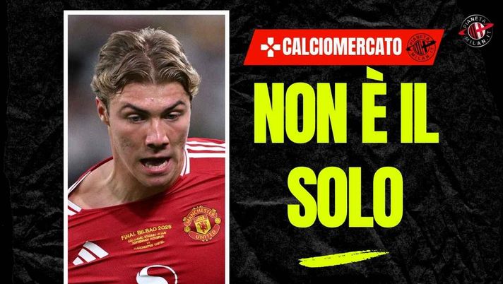 Calciomercato Milan, non solo Hojlund: 3 opportunità in uscita dallo United