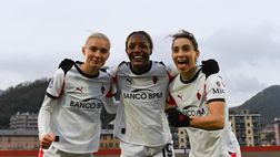 Il Milan Femminile vince e strappa il pass per i Quarti di Coppa Italia Women