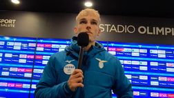 Lazio-Monza, Isaksen in Mixed: “Sento fiducia. Baroni e i compagni mi dicono…”