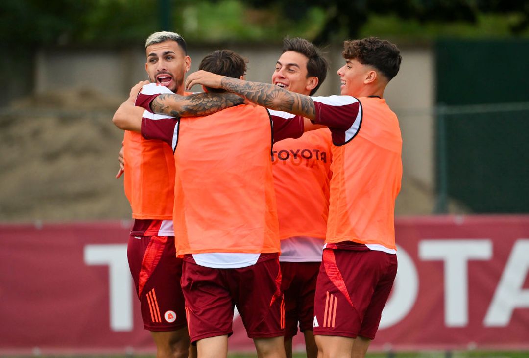 Trigoria, l’allenamento della Roma a due giorni dal Genoa: out Zalewski – FOTO GALLERY - immagine 15