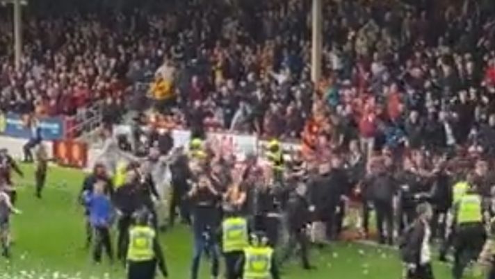 Scozia, il Celtic vince all’ultimo minuto dopo…l’invasione beffa - immagine 1