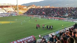 Autogol da derby al Gran Sasso d’Italia: harakiri Avezzano, vince L’Aquila