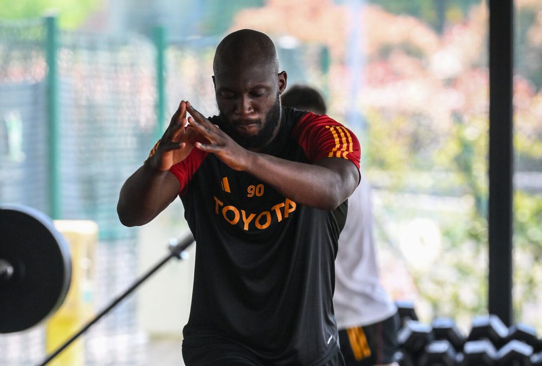 Roma, allenamento tra palestra e campo a Monzello: Dybala c’è – FOTO GALLERY - immagine 55