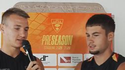 Camarda “inviato speciale” a Lecce: intervista social al compagno Medon Berisha