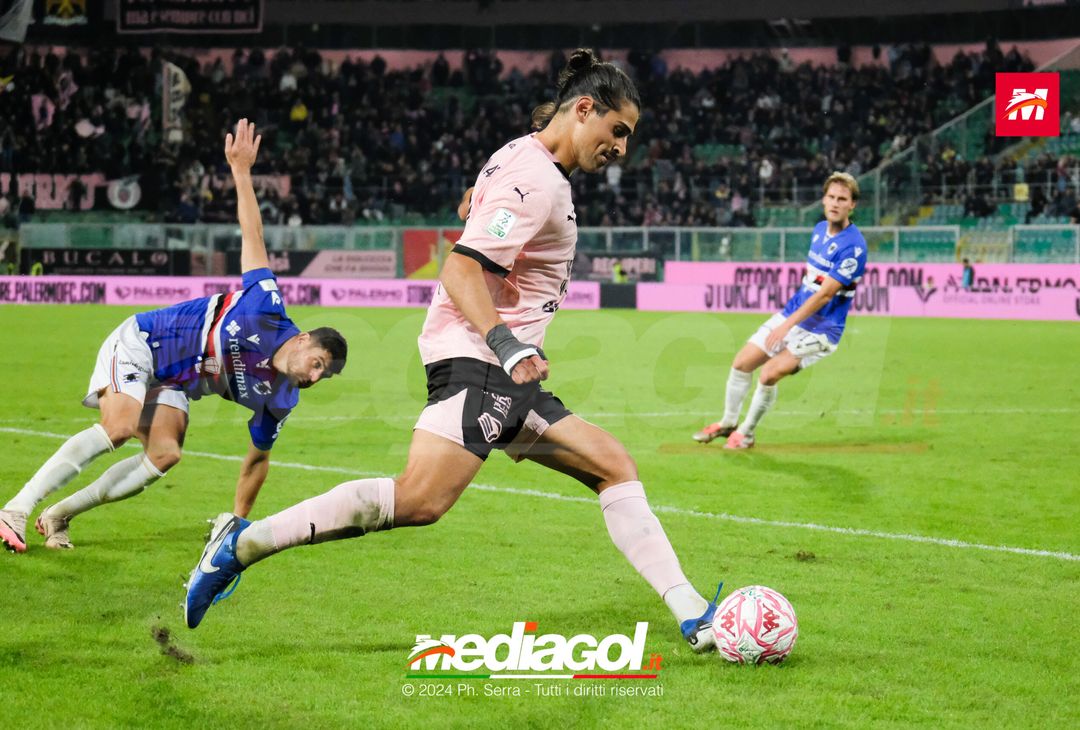 FOTO Palermo – Sampdoria Serie B 2024/25 - immagine 39
