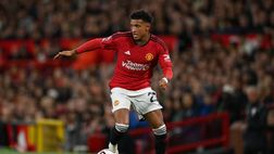 Manchester United, Sancho non può neanche mangiare in mensa: il retroscena