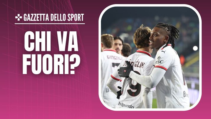 Milan-Verona Serie A 2024-2025 Rafael Leao Joao Felix