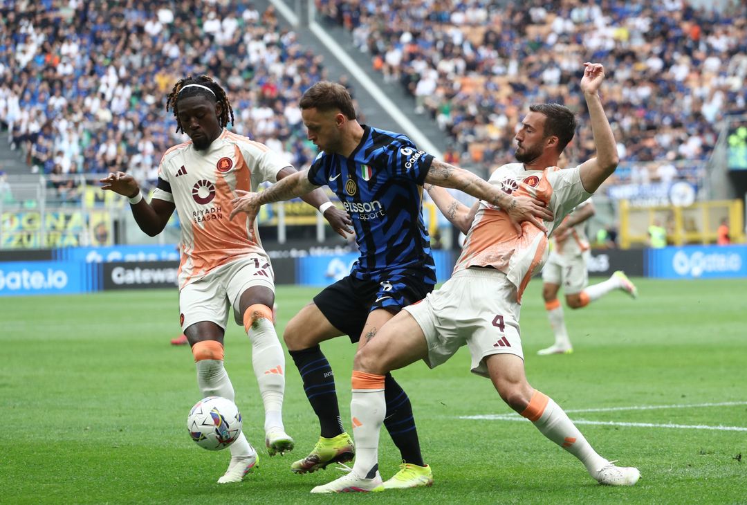 Inter-Roma 0-1 – FOTO GALLERY - immagine 26