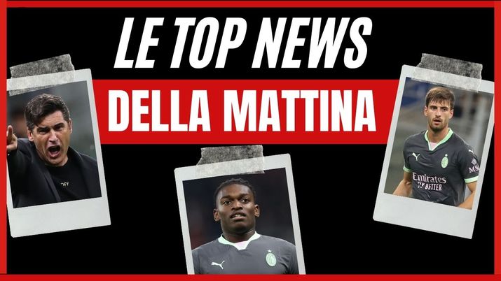 Top News Milan-Napoli mattina 28 ottobre 2024
