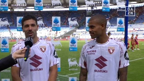 Torino, Ngonge: “Botta in testa con l’Inter, cambiato atteggiamento”. Simeone: “Felice per gol”- immagine 2