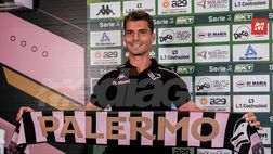 FOTO PALERMO, Jacopo Segre presentato in conferenza stampa (Gallery)